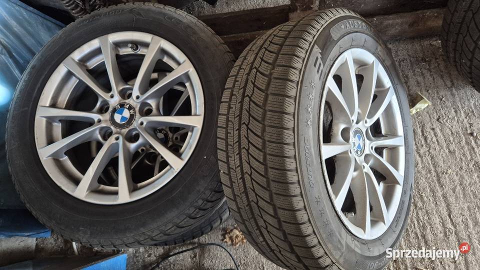 Koła felgi BMW 5x120 R16 opony mazowieckie Łączki