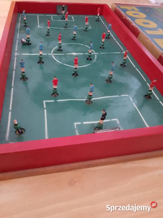 Stare piłkarzyki PRL Częstochowa