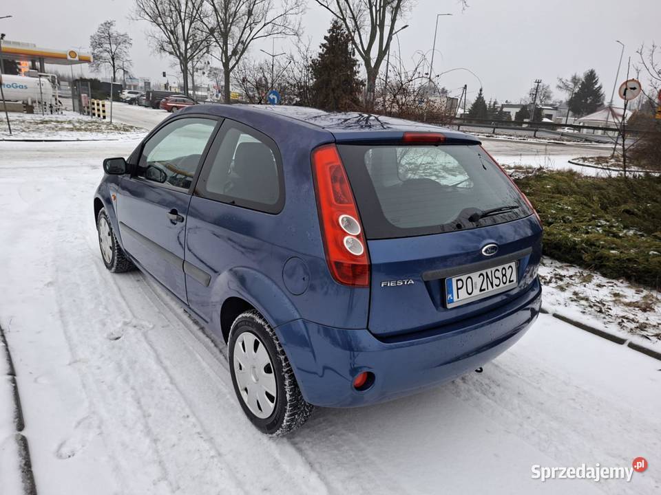 Ford Fiesta 13 benzyna 2007 Kleszczewo