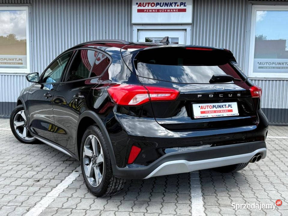 FORD Focus 2020r Fvat 23 Bezwypadkowy Gwarancja Rzeszów sprzedam