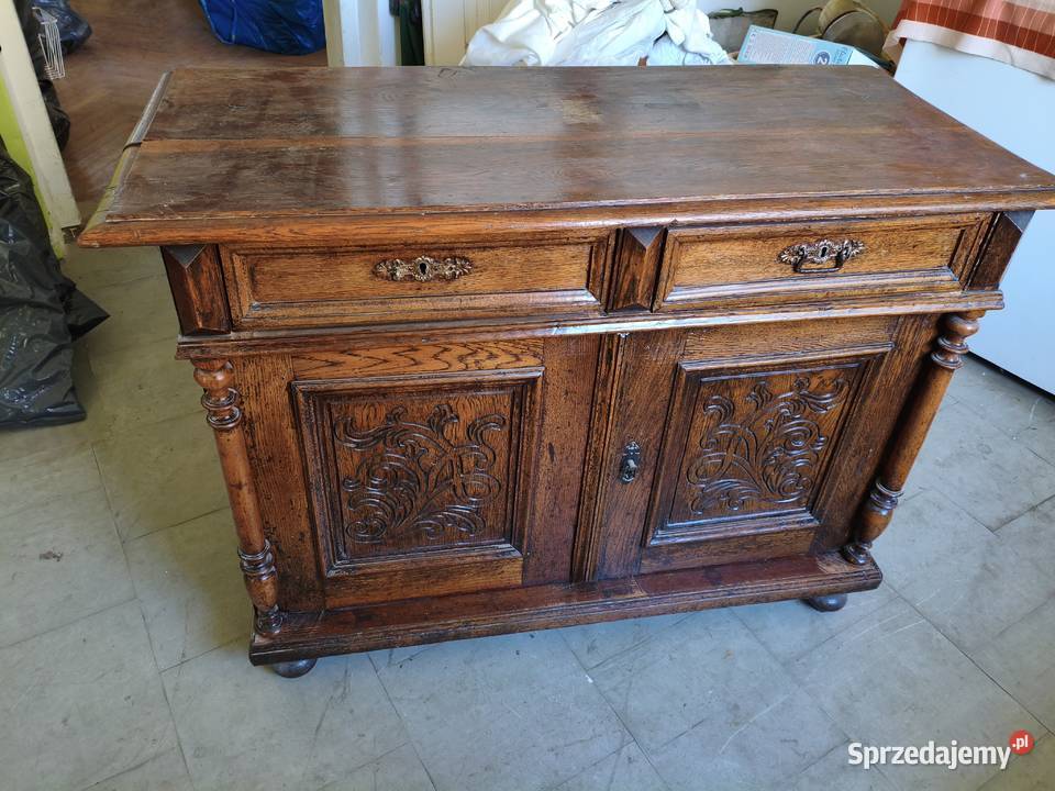 Komoda dębowa sprzedam
