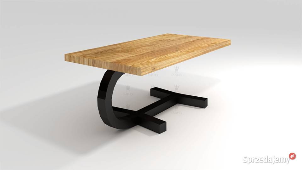 Stół Loftowy Industrial CROSS Rzeszów