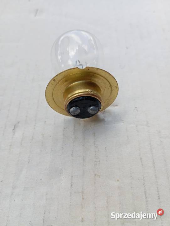 ŻARÓWKA PRZÓD 6V LAMPA M72 K750 URAL IŻ WOSCHOD