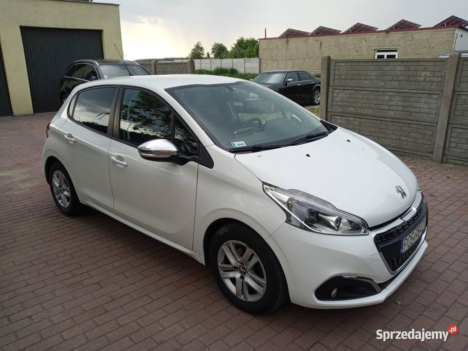 Peugeot 208 16hdi 208 Ostrów Wielkopolski
