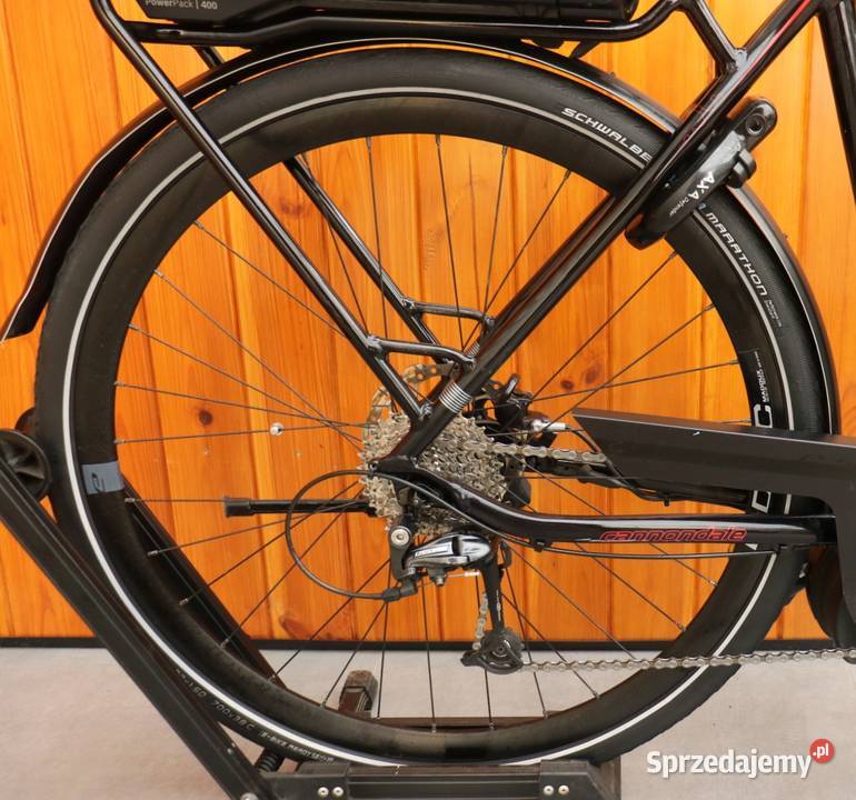 Rower elektryczny Cannondale eseries H 57 i inne mazowieckie Milanówek