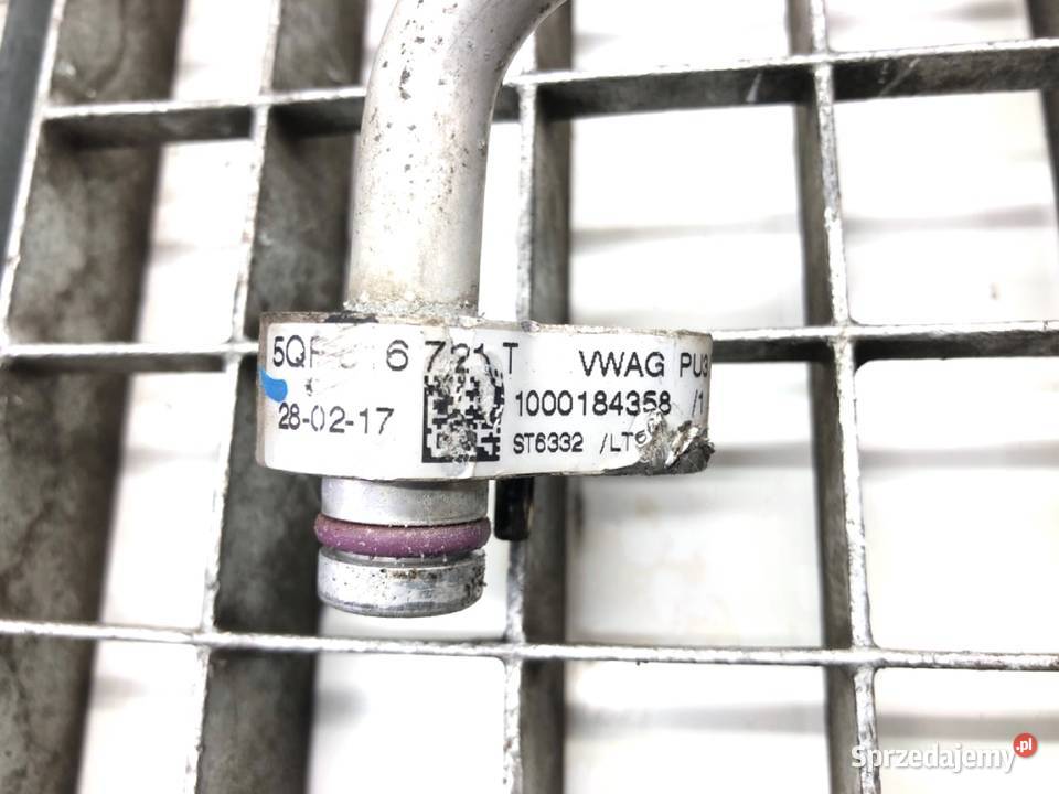 RURKA KLIMATYZACJI VW TIGUAN 5QF816721T 20 150