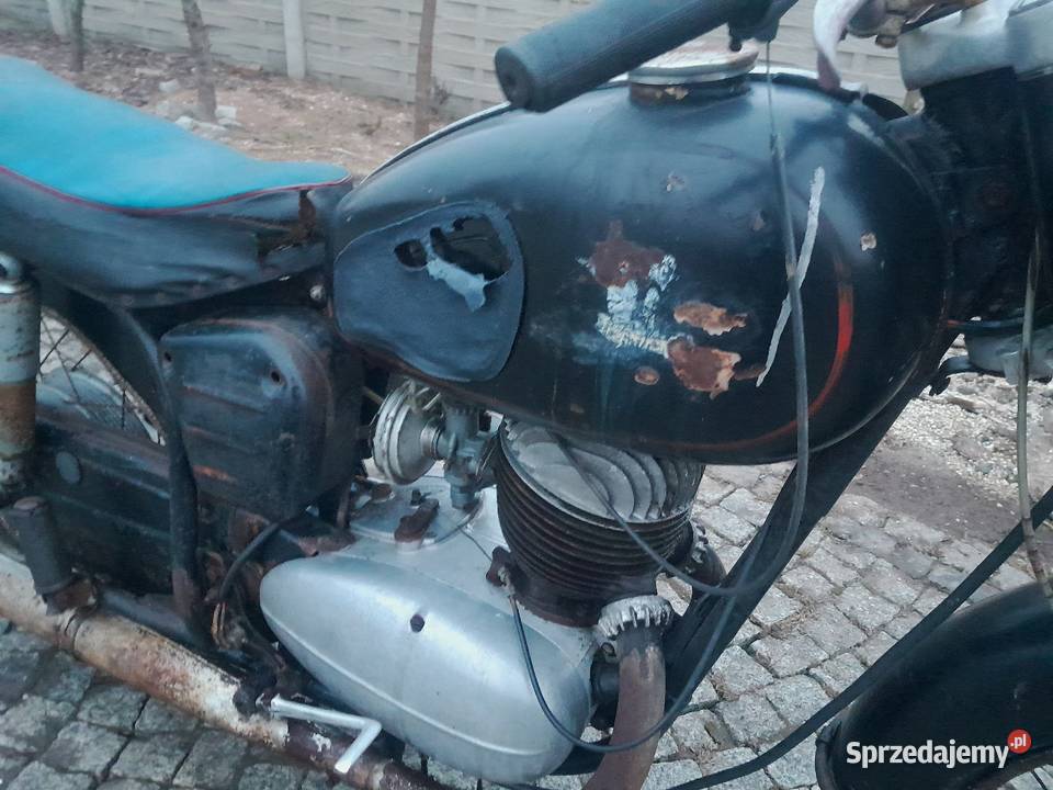Pannonia tlf 250 de luxe 1958 pierwsza seria nieuszkodzony Pozostałe Mirzec