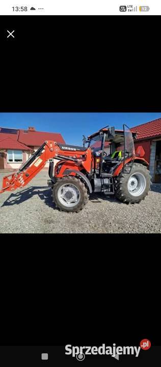 Ursus c380 tur 170mtg lubelskie Werbkowice