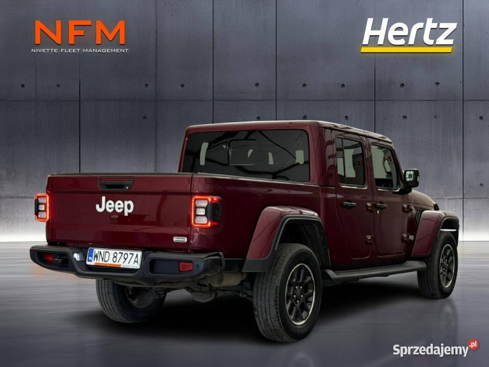 Jeep Gladiator 30 L V6 Mjet AT8 4WD264 Overland elektrochrom. lusterko wst. mazowieckie Warszawa