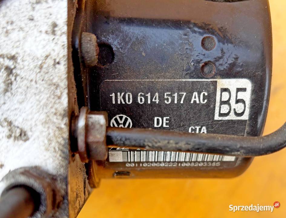 VW AUDI SEAT SKODA POMPA HAMULCOWA ABS mazowieckie Radom