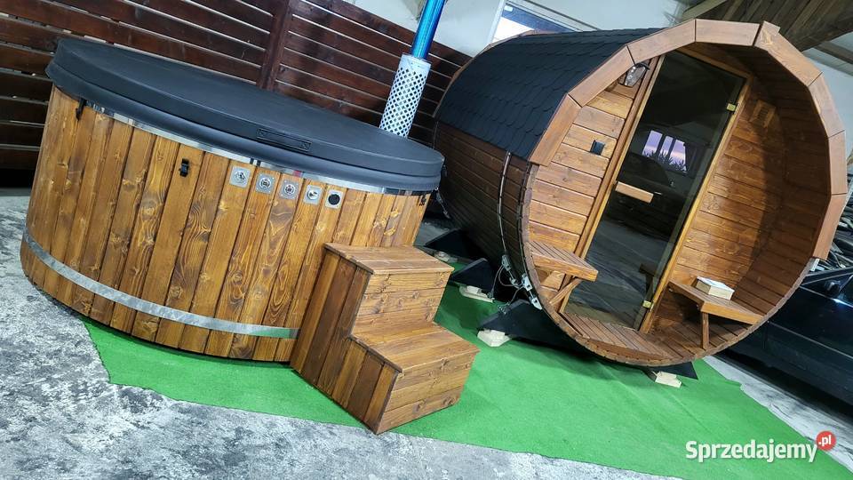 Sauna ogrodowa Premium Okazja Dostępne ręki Jarosław