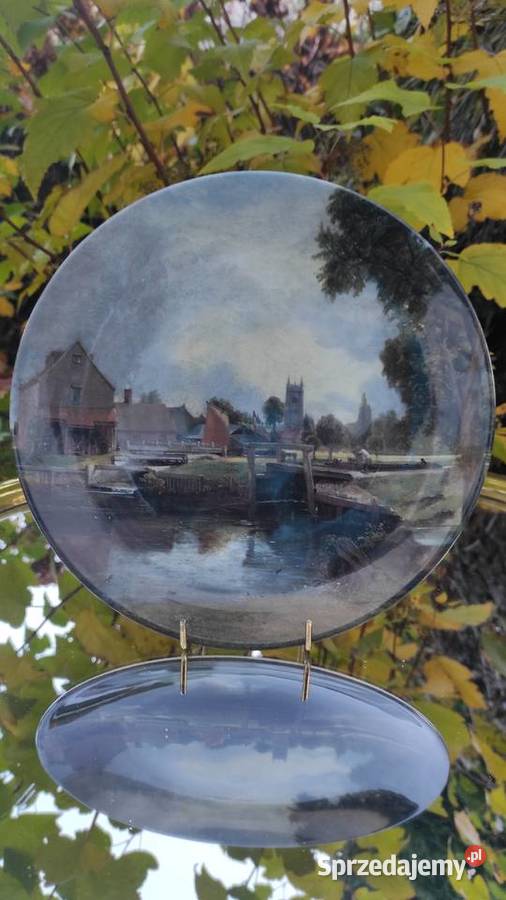 Crown Staffordshire
Duża atera kolekcjonerska Pabianice