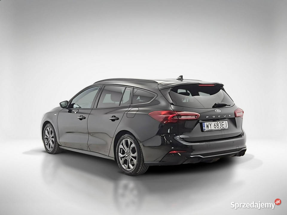 Ford Focus 10 EcoBoost mHEV STLine X aut Z elektryczne lusterka mazowieckie Warszawa