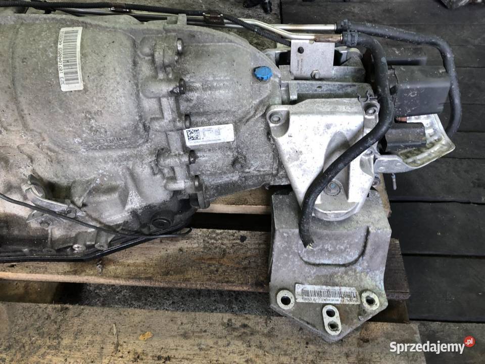 SKRZYNIA BIEGÓW ZFS 1071301252 VW PHAETON 30TDI