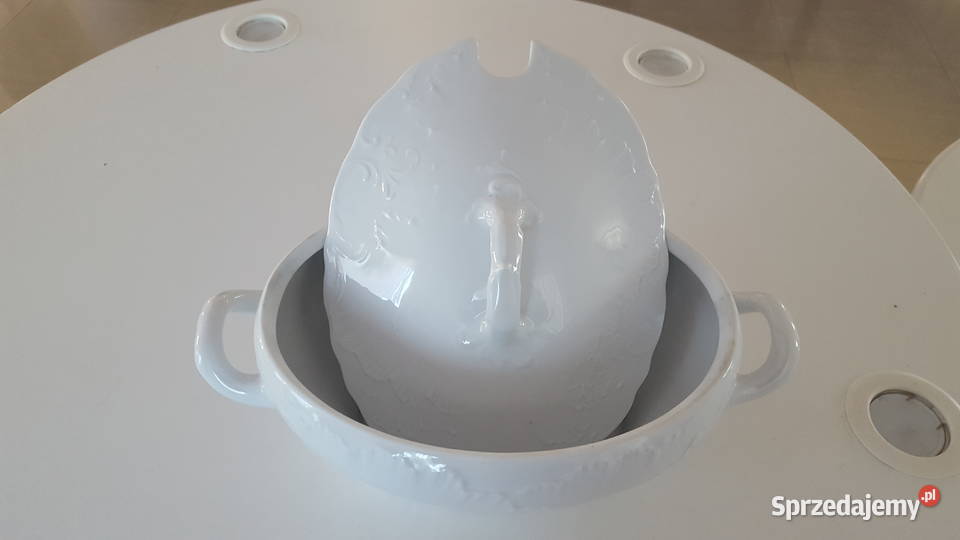 Waza na zupę porcelanaNOWA12 małopolskie Wadowice sprzedam