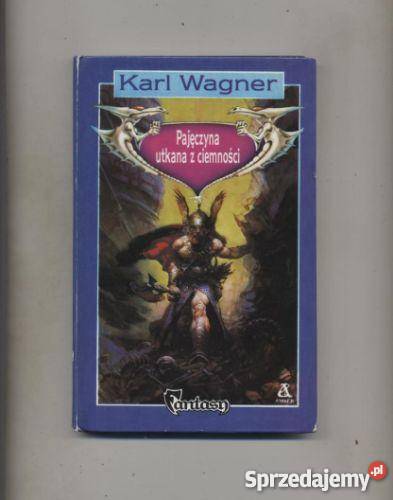 Pajęczyna utkana z ciemności Szczecin sprzedam