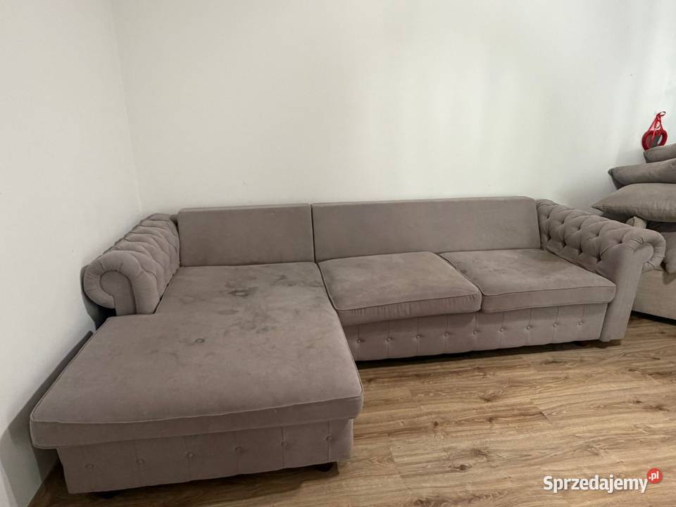 Narożnik Chesterfield Piotrków Trybunalski sprzedam