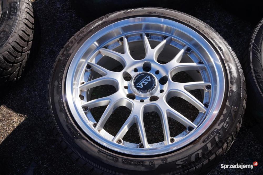 Felgi ASA BBS opony 17 Rozmiar 17" świętokrzyskie