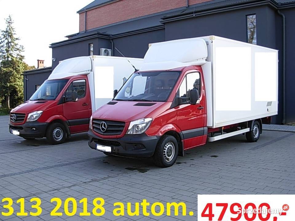 MERCEDES SPRINTER 319 CDI 2015 FV 23 Częstochowa