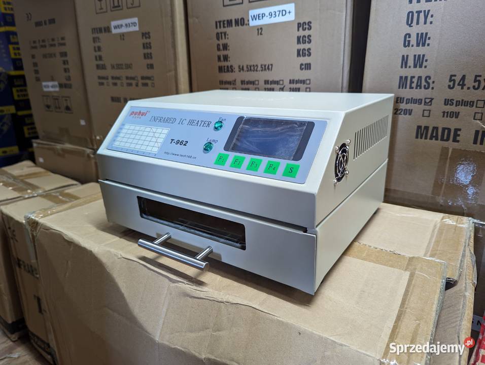 Piec do reflow SMD T962 Puhui Zawiercie