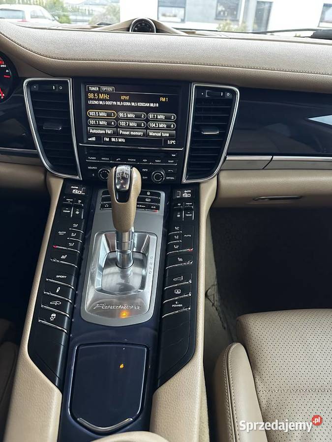 PORSCHE PANAMERA Panamera Leszno sprzedam