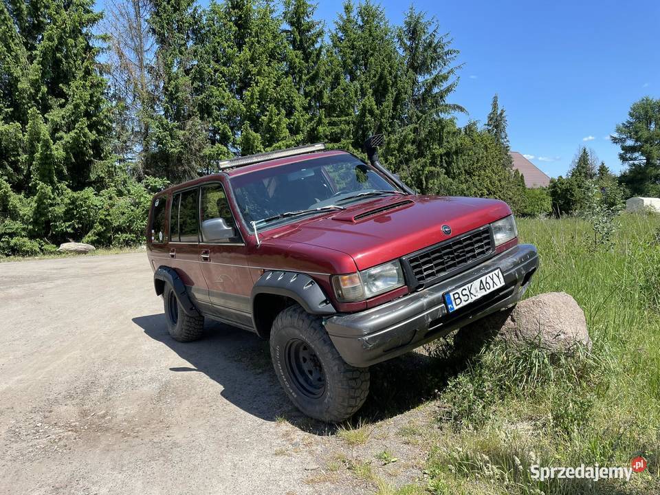 Opel Monterey 31 1997r 3100cm3 Warszawa