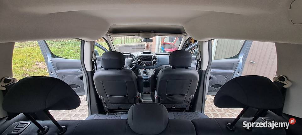 Peugeot Partner Tepee 16 90 benzyna lpg