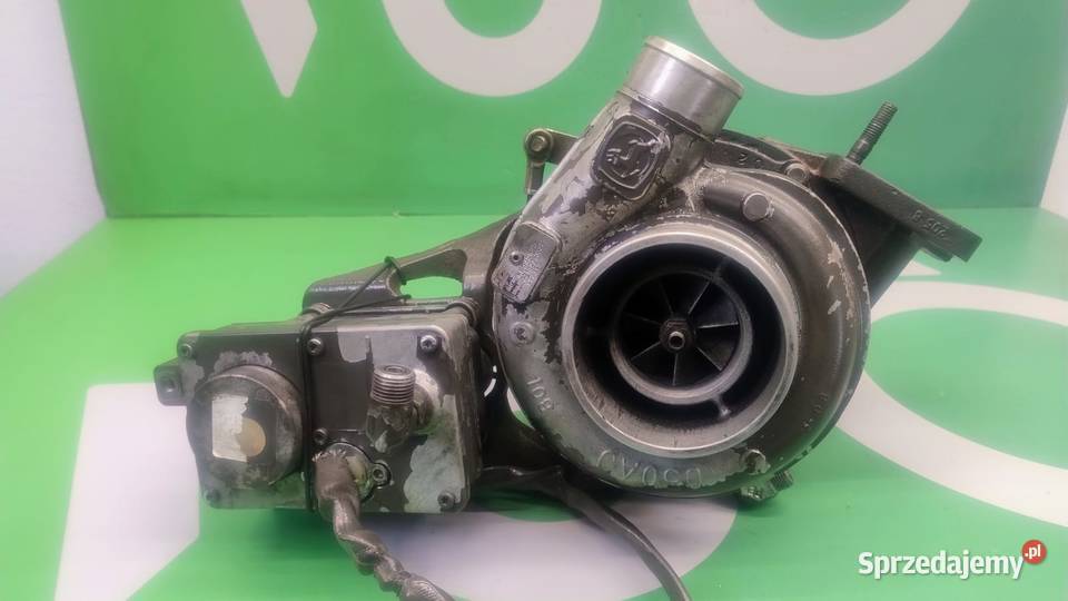 Turbosprężarka silnika CD6068 RE535675 John Wilkowo sprzedam