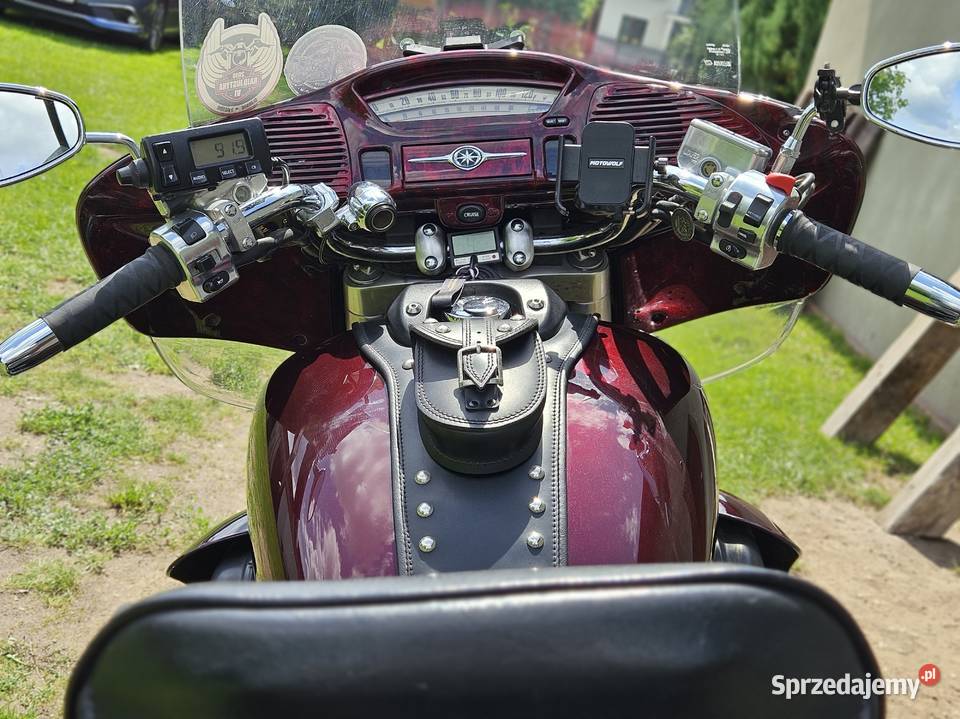 Yamaha XVZ 1300 TF Royal Star Venture Rok produkcji 2008 Yamaha Ostrów Mazowiecka sprzedam