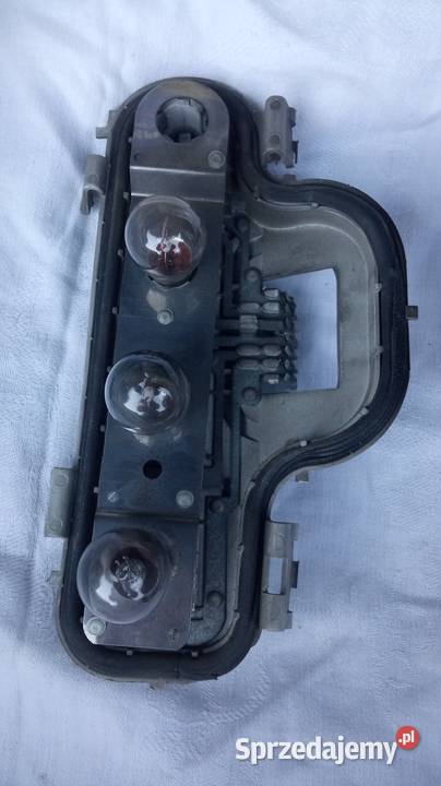 Wkład żarówek lamp tylnych opel astra G Posługowo