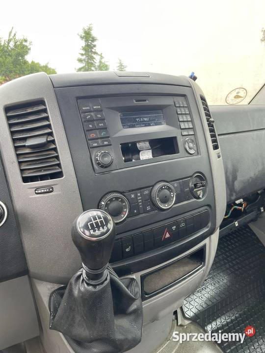 VW crafter 20tdi 130 2015r klima Lębork
