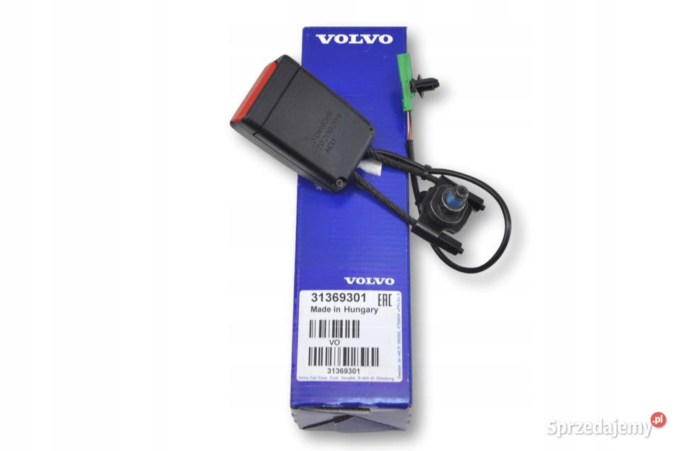 VOLVO XC60 II V60 S60 zapinka pasa Akcesoria samochodowe Bielany Wrocławskie