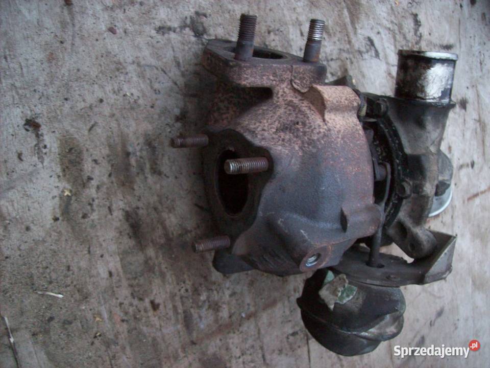 Corolla E12 14 D4D Turbina Turbosprezarka mazowieckie sprzedam