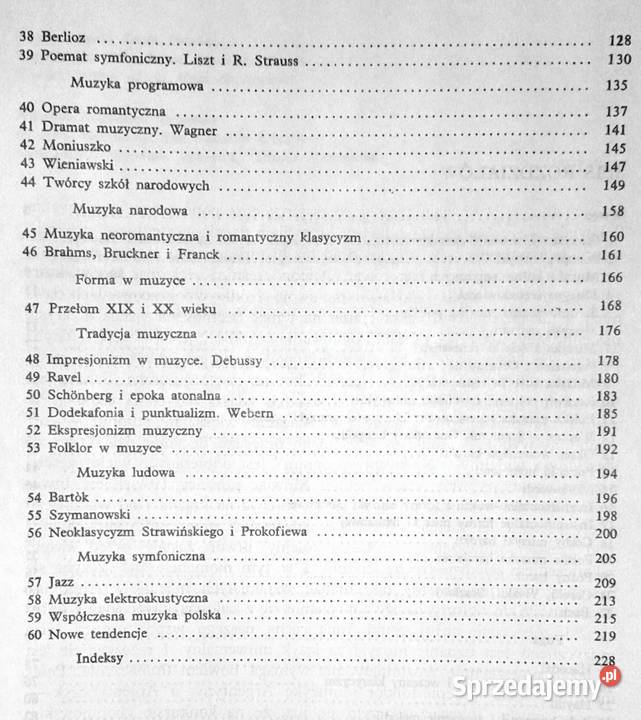 Muzyka Dzieje kultury muzycznej kl 13 Bogusław Rok wydania 1987 Chełm sprzedam