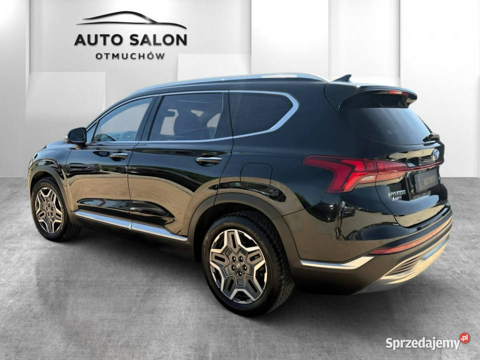 Hyundai Santa Fe FUL LED 7osob panorama skóra podgrzewane fotele