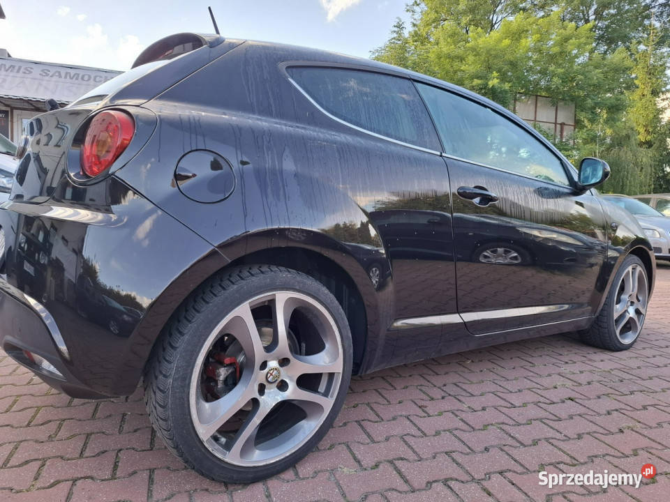 Alfa Romeo Mito 14 Benzyna 135 Koni Zadbany lubelskie Lublin