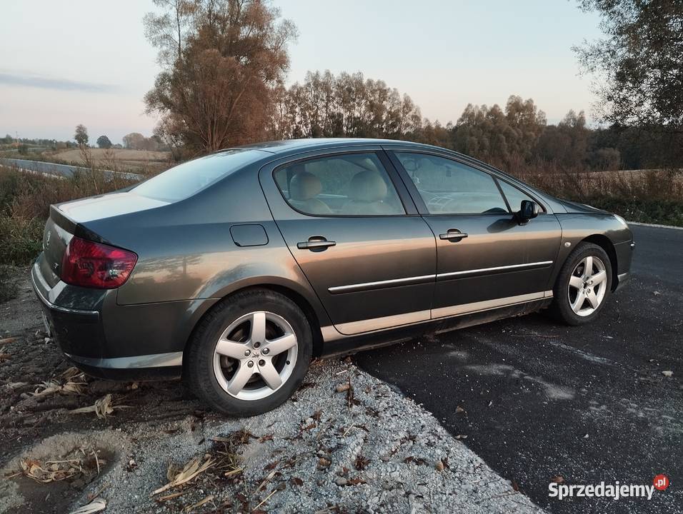 Peugeot 407 Jabłonowo Pomorskie