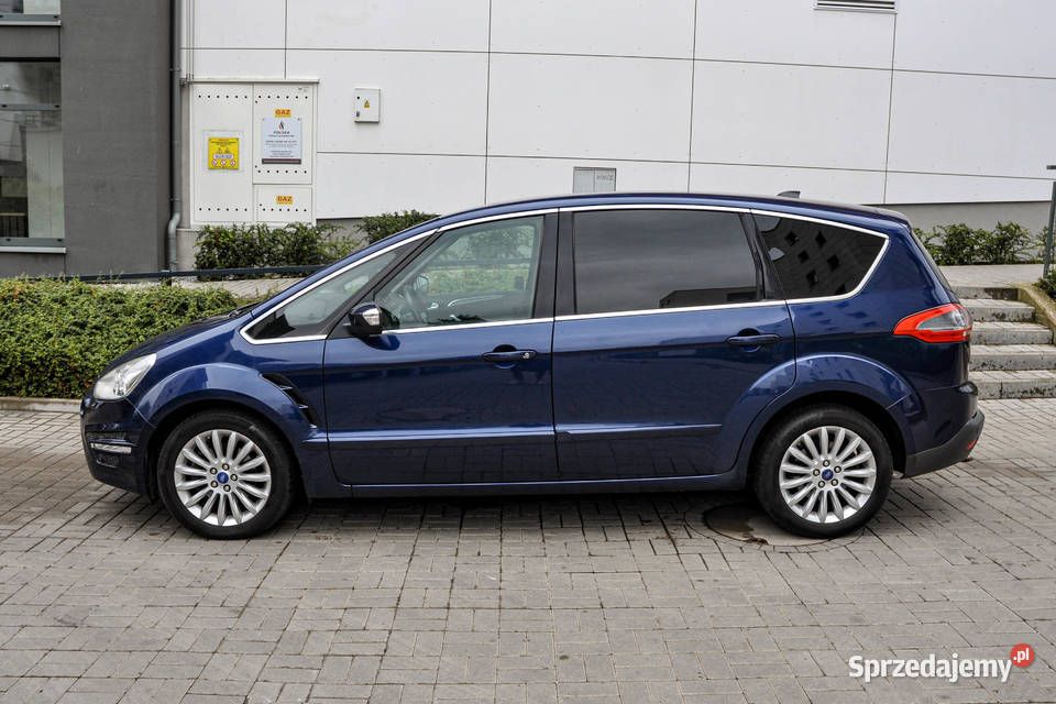 Ford S 20TDCI Automat Lift Skóry Bezwypadkowy Wrocław