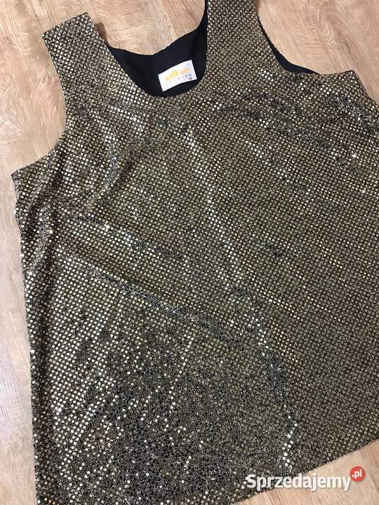 Złota bluzkatop 46 podlaskie