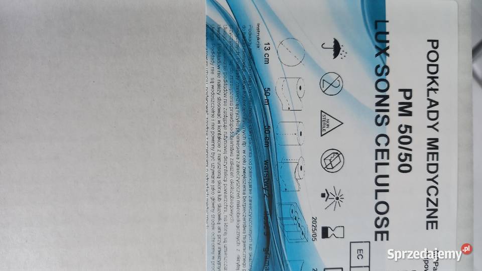 podkłady medyczne celuloza faktura tanio Wyposażenie salonów