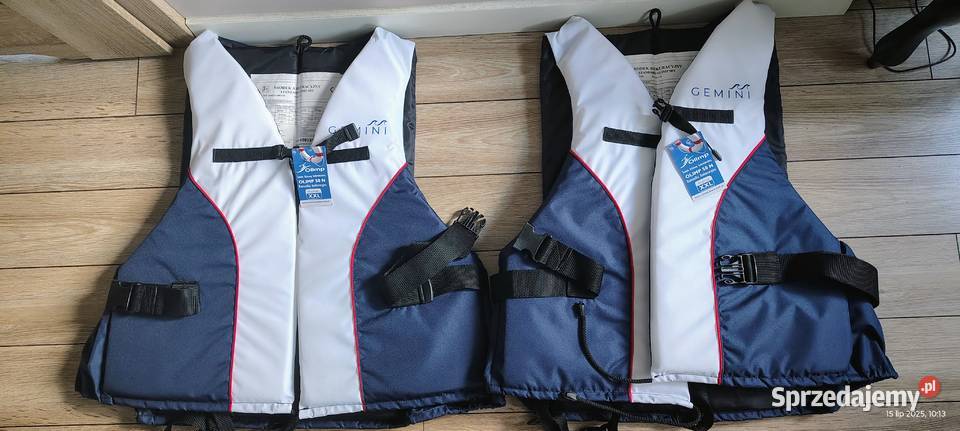 Kamizelka GEMINI Standar Olimp 50N XXL 5070 NOWE Ruciane-Nida