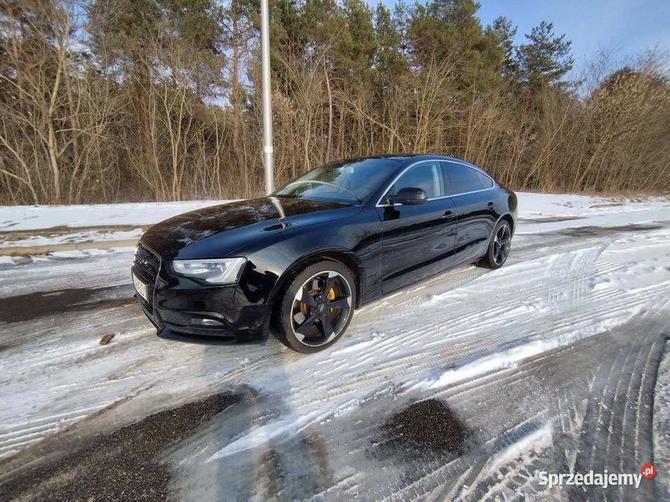 Audi A5 20 TFSi 211 POLSKI SALON BEZWYPADKOWA kupiony w polskim salonie
