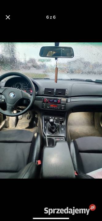 Bmw e46 25 lpg 170KM małopolskie Bukowina Tatrzańska