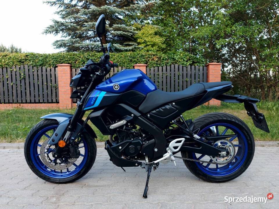 Yamaha MT125 Led ABS Nowa ABS Mrągowo