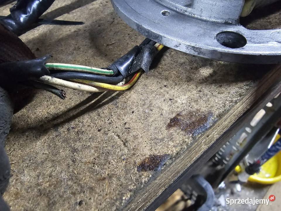 Yamaha DT 50 MX iskrownik cewka zapłon stojan dolnośląskie Jelenia Góra