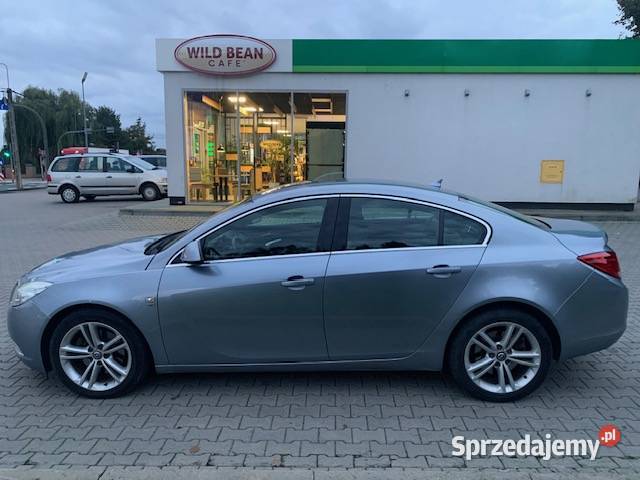 Opel Insignia 20 Turbo benz napęd 4x4 full Kraków