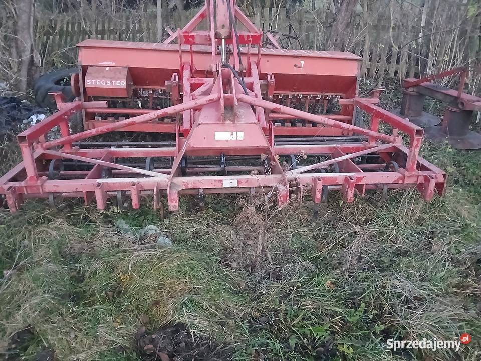 Sprzedam agregat uprawowy siewny 3m nieuszkodzony Agregaty Sokółka