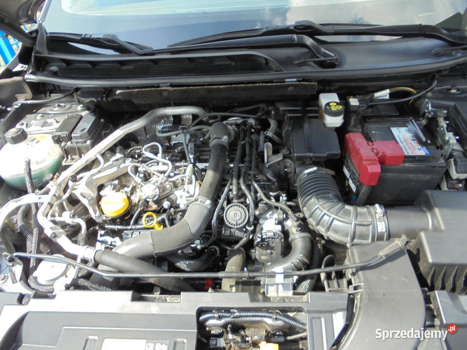 NISSAN QASHQAI 13 KAT 140 system Start-Stop