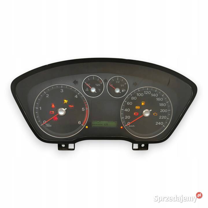 LICZNIK ZEGARY 4M5T10849GM Ford Focus MK2 C MK1 osobowe Chełm
