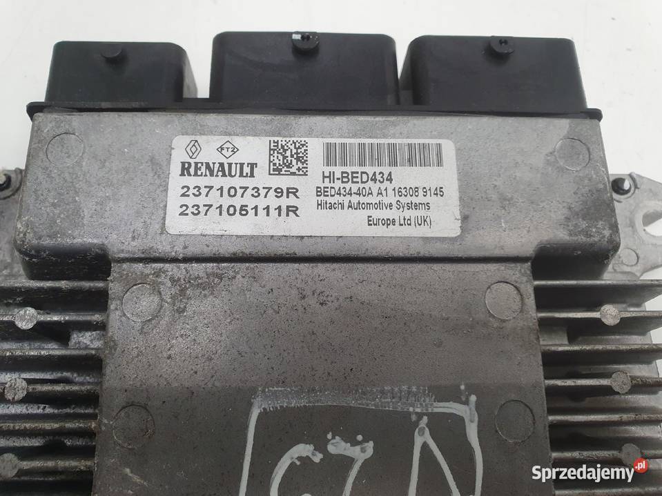 Renault Talisman 16 TCE STEROWNIK SILNIKA lubelskie Rudka sprzedam